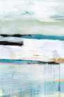 Tranquil Horizon Over Calm Waters I Art Print by PI Studio