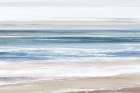Serene Coastal Horizon I Art Print by PI Studio
