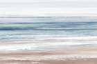 Serene Coastal Horizon II Art Print by PI Studio