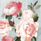 Blossoms on a Breezy Day Art Print by PI Studio