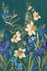 Blossoms Against Teal Sky II Art Print by PI Studio