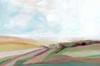 Rolling Hills Under Vast Sky Art Print by PI Studio