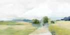 Path Through Quiet Meadows Art Print by PI Studio