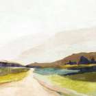 Path Through Serene Landscapes Art Print by PI Studio