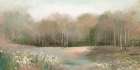 Serene Morning in the Meadow Art Print by PI Studio