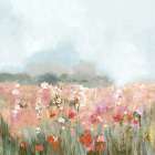 Fields of Gentle Blooms Art Print by PI Studio