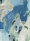 Whispers in Blue Hues II Art Print by PI Studio