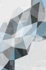 Geometric Ice Formations I Art Print by PI Studio