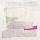 Geometric Layers in Soft Hues II Art Print