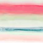 Pastel Horizon Over Tranquil Waters Art Print