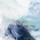 Frozen Ocean Dreams I Art Print