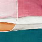 Colorful Strata of Calm Horizons I Art Print