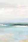 Calm Coastal Morning Scene II Art Print by PI Studio