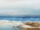 Tranquil Ocean Horizon II Art Print by PI Studio