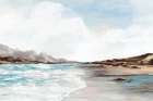 Calm Shores and Rolling Waves Art Print