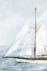Sailboat on Calm Waters I Art Print