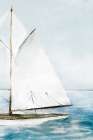 Sailboat on Calm Waters II Art Print