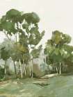 Trees in Gentle Hues I Art Print