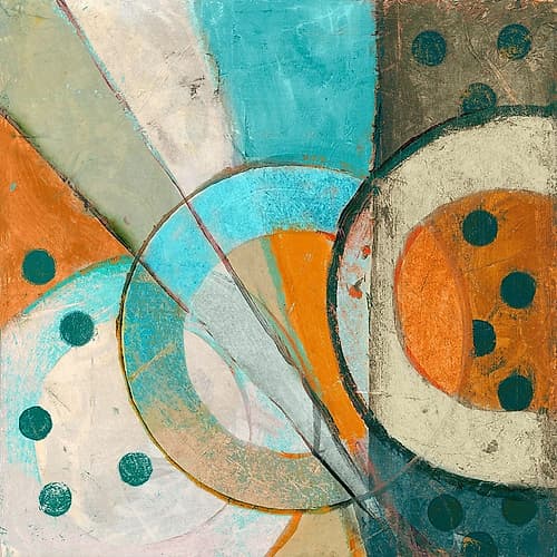 Descending Art Print