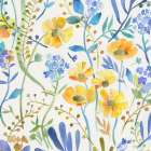 Midnight Botanics II Art Print
