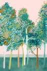 Silverpine Forest I Art Print