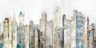 Golden City Life II Art Print