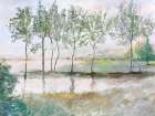 Covered in Water Art Print