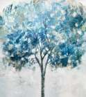 Blue Light Art Print