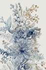 Royal Blue I Art Print
