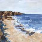 West Coast I Art Print