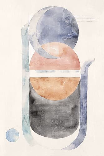 Space Galaxy I Art Print