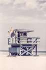 Miami Beach Lifeguard Tower Art Print