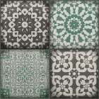 Kitchen Tiles II Art Print