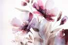 Floral Romance I Art Print