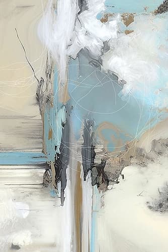 Abstract Sailing Art Print