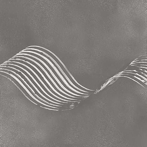 Elated Movement I Minimalist Print