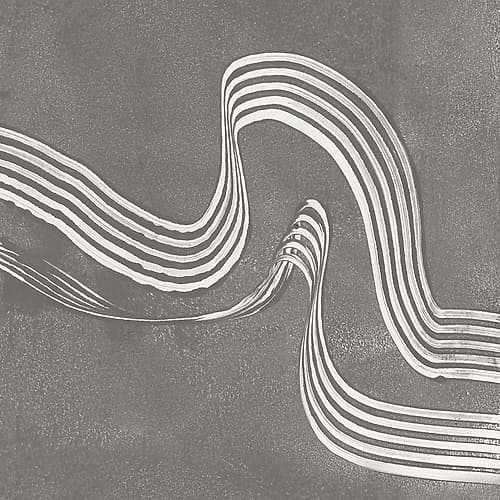 Elated Movement II Abstract Art Print