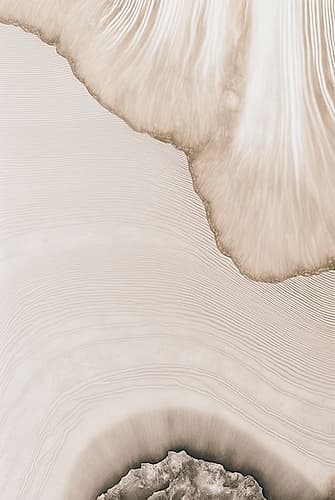Whispers in the Sand I Minimalist Print