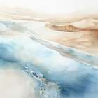 Whispering Hills I Art Print