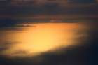 Gold Sky I Landscape Print