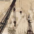 Metropolis Rising II Art Print