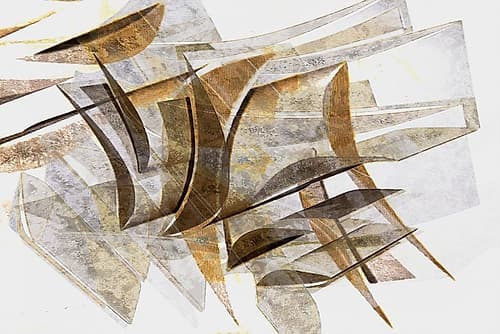 Away III Art Print
