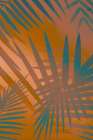 Palm Heat II Botanical Print