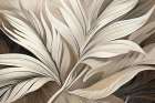 White Palm Art Print