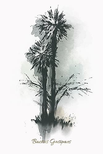 Everglades III Tropical Print