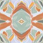 Coral Garden II Art Print