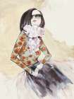 Fashion Lady I Art Print