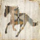 Navaho Horse I Art Print