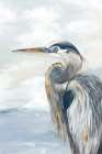 Morning Heron Art Print