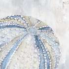 Soft Blue Sea Urchin Art Print